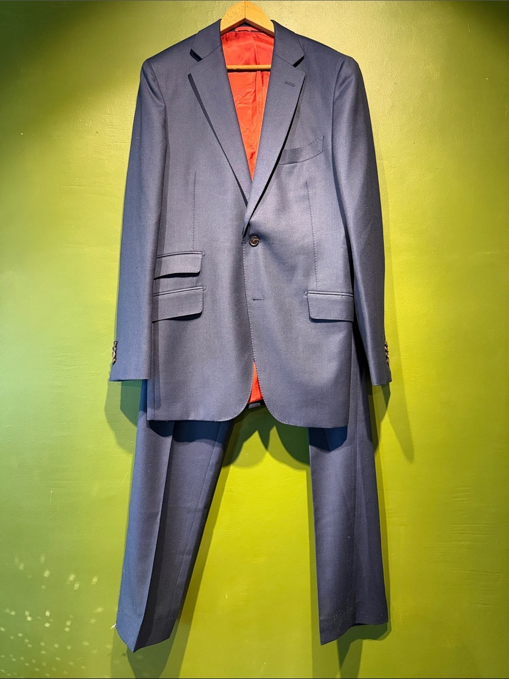 Suitsupply Sienna Classic Men's Navy Suit